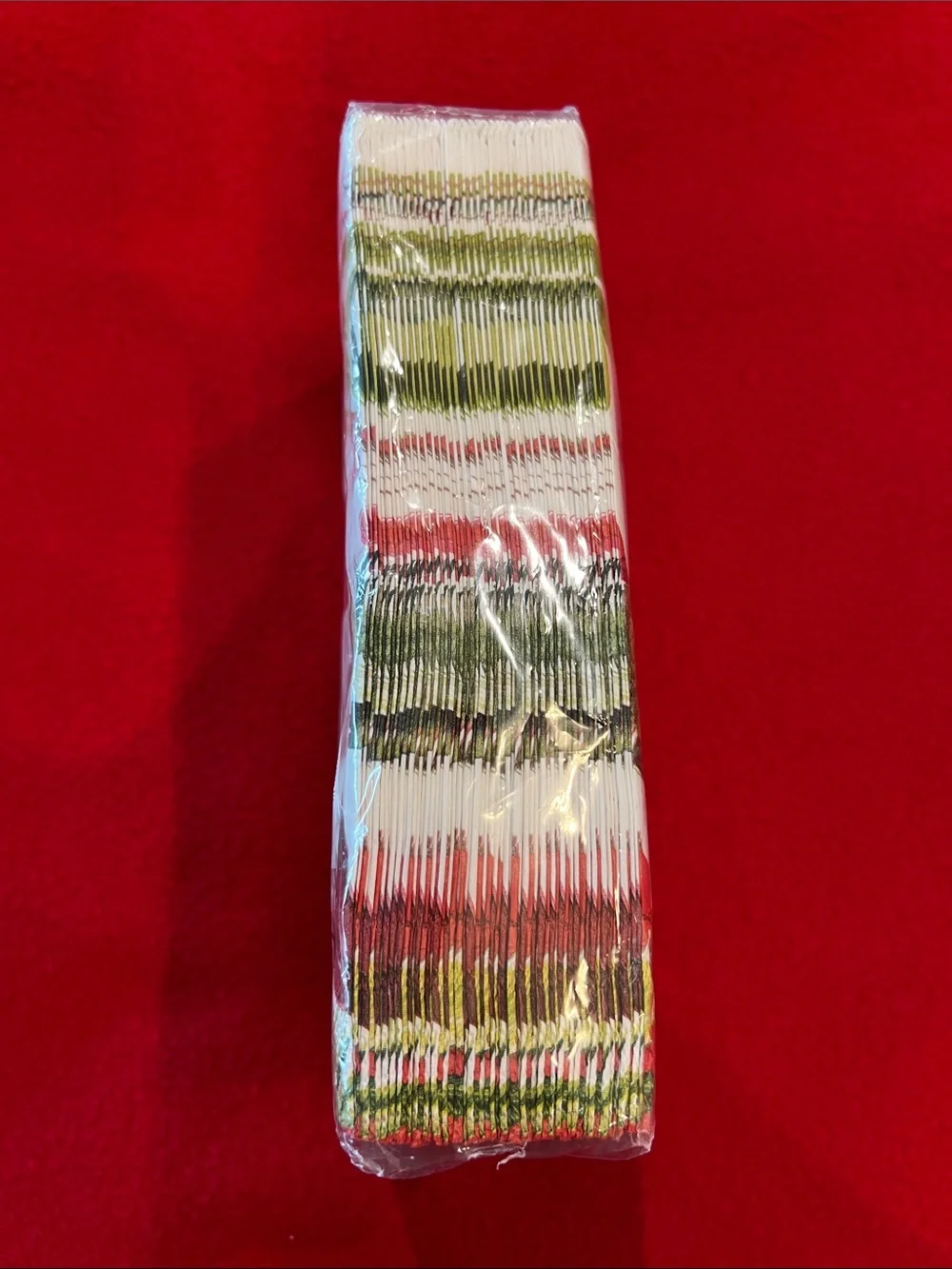 Red Cardinal Paper Napkins 3-Ply 36 Count New in Package